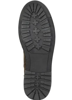 Discount GINO GALANTE , klassische Herren-Stiefeletten, mit Reißverschluss TABAKBRAUN