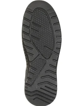 Clearance GINO GALANTE , komfortable Herren-Slipper, Weite H, mit herausnehmbarem Fußbett SCHWARZ