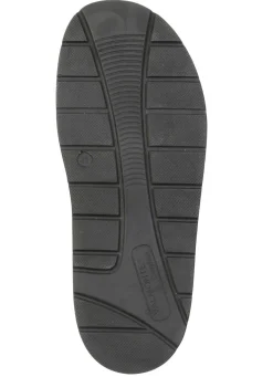 Online GINO GALANTE , leichte Herren-Sandalen, aus Leder SCHWARZ