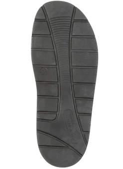 Clearance GINO GALANTE , leichte Herren-Sandalen, aus Leder COGNAC