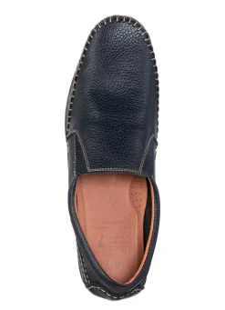 Hot BADER GINO GALANTE, leichte Herren-Slipper, mit Gummizug MARINE