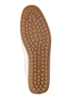 Online BADER GINO GALANTE, leichte Herren-Slipper, mit Gummizug WEISS