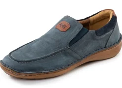 Sale GINO GALANTE , leichte Herren-Slipper, mit herausnehmbarem Fußbett MARINE
