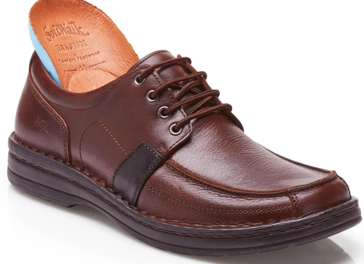 Clearance BADER GINO GALANTE, schicke Herren- Schnürschuhe, mit herausnehmbarem Fußbett BURGUND