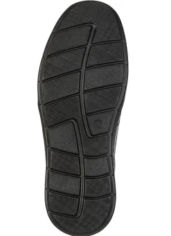 Sale GINO GALANTE , schicke Herren-Schnürschuhe, mit herausnehmbarem Fußbett SCHWARZ