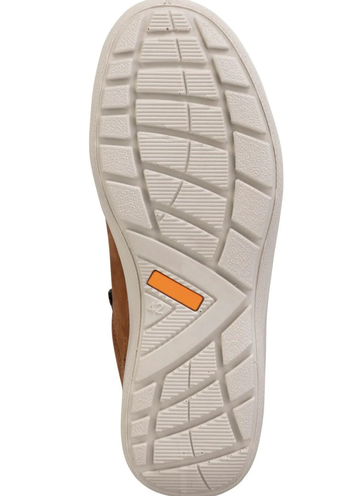 Clearance GINO GALANTE Schnürschuh aus bestem Rind-Nubukleder COGNAC
