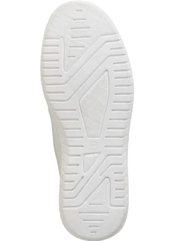 GINO GALANTE Slipper aus genarbtem Nappaleder NATURWEISS