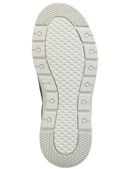 Hot GINO GALANTE Slipper aus Jeansmaterial BLAU
