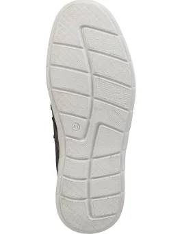 Discount GINO GALANTE Slipper aus luftig perforiertem Rind-Nubukleder DUNKELBLAU