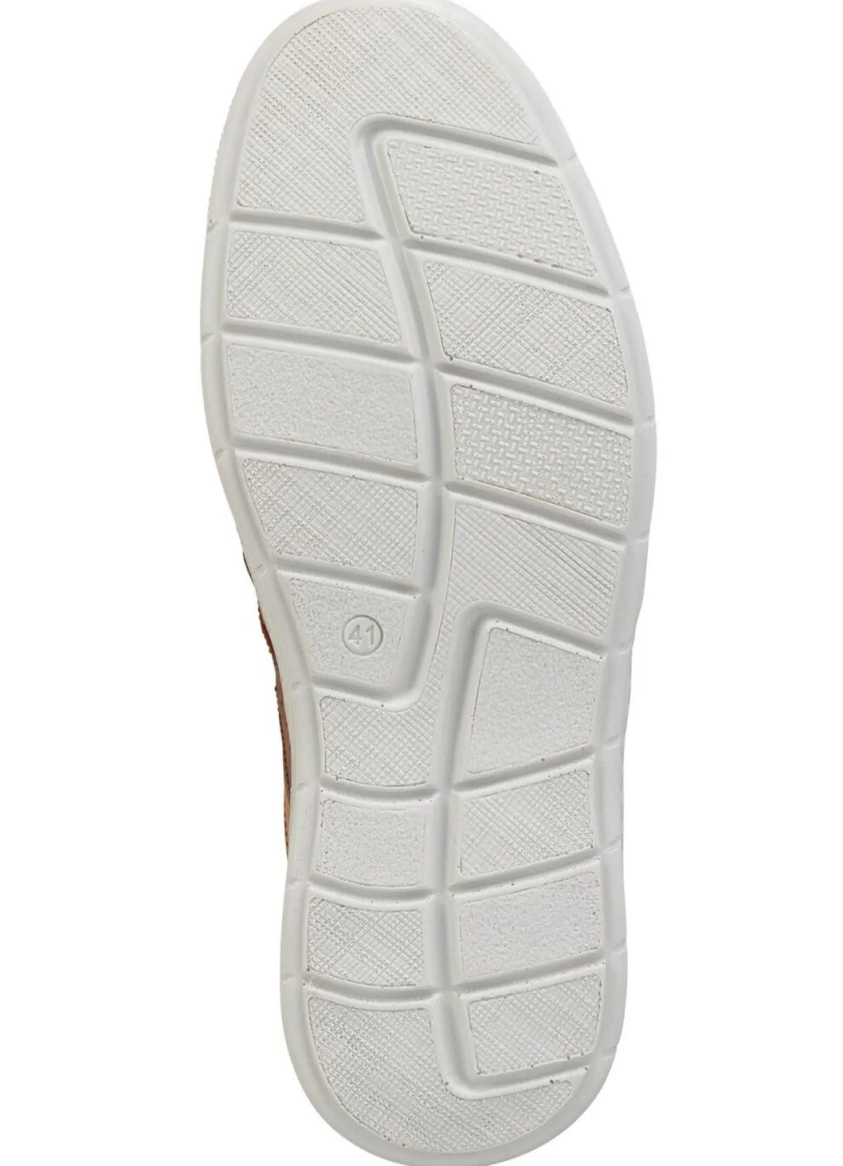 Outlet GINO GALANTE Slipper aus luftig perforiertem Rind-Nubukleder COGNAC