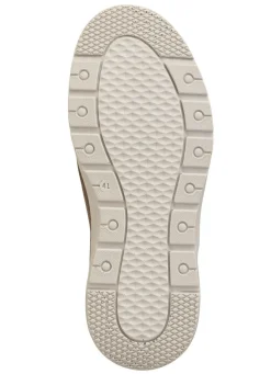 Sale GINO GALANTE Slipper aus Jeansmaterial TAUPE