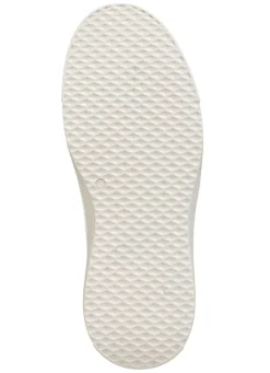 Outlet GINO GALANTE Sneaker teilweise mit Zierlochung WEISS-GRAU-BLAU