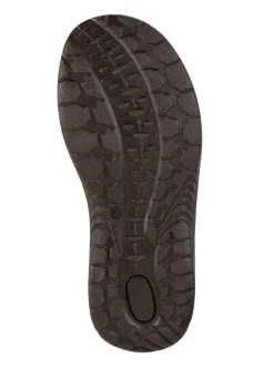 Online GINO GALANTE , sommerliche Herren-Sandalen, aus Leder MARONE