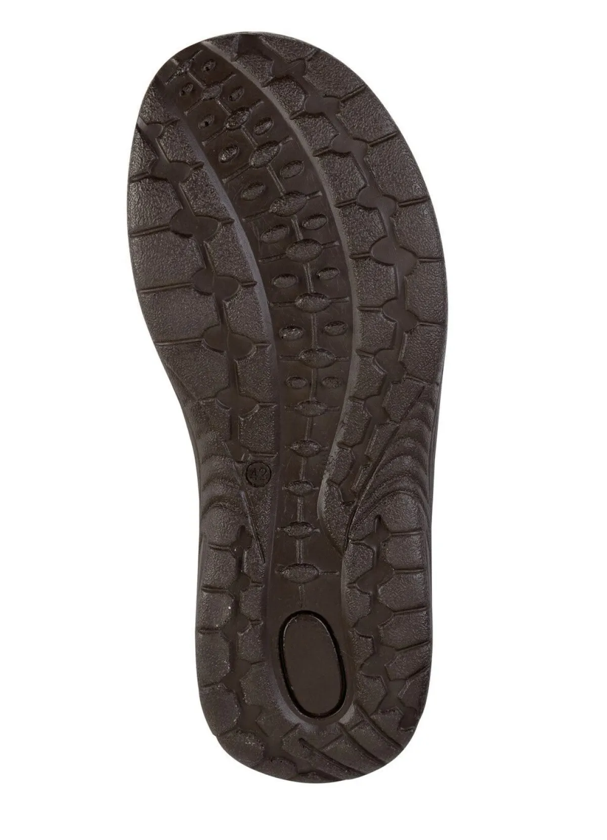Online GINO GALANTE , sommerliche Herren-Sandalen, aus Leder MARONE