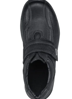 Outlet BADER GINO GALANTE, sportliche Herren-Slipper, Weite H, mit herausnehmbarem Fußbett SCHWARZ