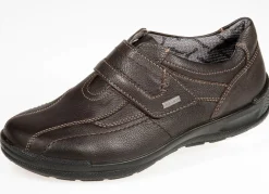 Clearance BADER GINO GALANTE, sportliche Herren-Slipper, Weite H, mit herausnehmbarem Fußbett MOKKA
