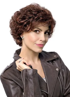 Outlet GIORGIO MONTANA Perücke Marlene KASTANIE MIX