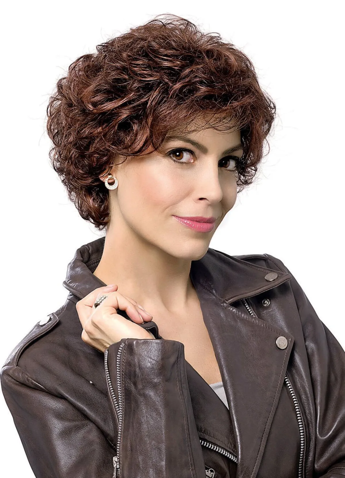 Outlet GIORGIO MONTANA Perücke Marlene KASTANIE MIX