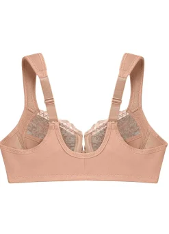 Sale GLAMORISE Bügel-BH mit Vorderverschluss BEIGE