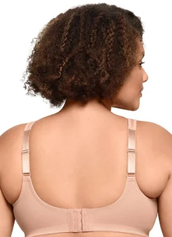 Outlet BADER Glamorise Minimizer-BH mit elastischer Spitze PUDER