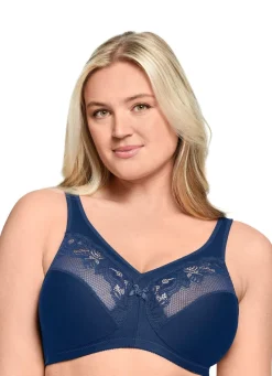 Best BADER Glamorise Minimizer-BH mit elastischer Spitze MARINE