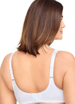 Outlet BADER Glamorise Minimizer-BH mit elastischer Spitze WEISS