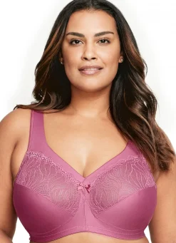 New GLAMORISE Stütz-BH mit Spitze AZALEE