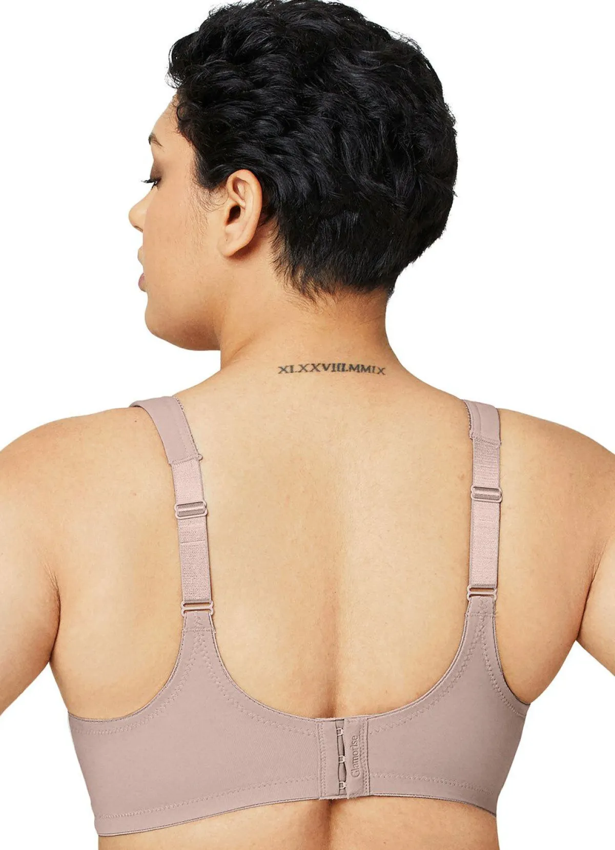 Sale GLAMORISE Stütz-BH mit Stickereispitze TAUPE