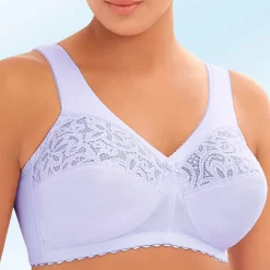 Sale GLAMORISE Stütz-BH mit Stickereispitze FLIEDER