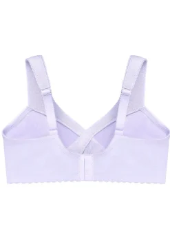 Sale GLAMORISE Stütz-BH mit Stickereispitze FLIEDER