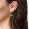 Hot BADER Glamouröse Ohrhaken mit Brillanten