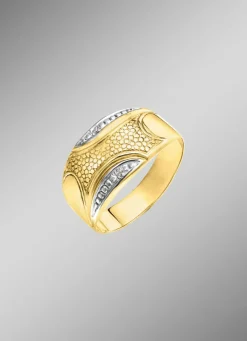 BADER Glänzende Eleganz: Damenring mit 2 Diamanten