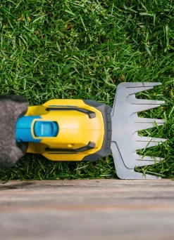 Best BADER Gloria Finecut Compact 18V Gras-/Strauchschere GELB-BLAU
