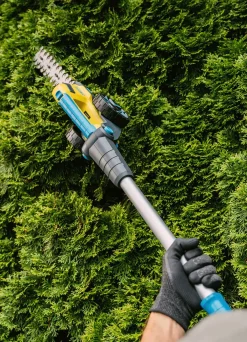 Clearance BADER Gloria Finecut Verlängerung GELB-BLAU