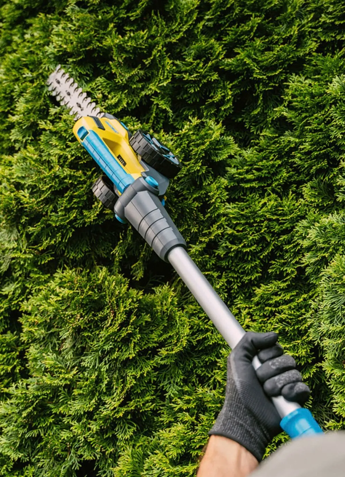 Clearance BADER Gloria Finecut Verlängerung GELB-BLAU