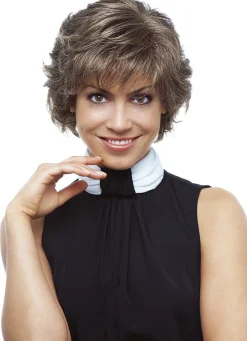 Outlet GIORGIO MONTANA Gorgio Montana Collection Perücke Martha MITTELGRAU MIX