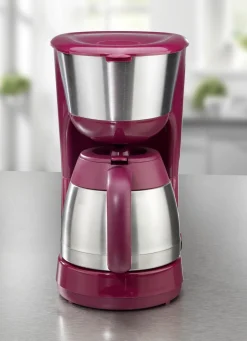 Discount GOURMETMAXX Thermo-Kaffeemaschine BEERE