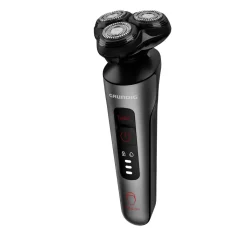 Best GRUNDIG Pro Club MS8130 Akku-/Netz-Rasierer SILBER-SCHWARZ