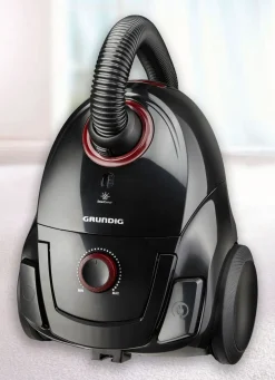 Outlet GRUNDIG VCC 3850A Bodenstaubsauger SCHWARZ-BEERE