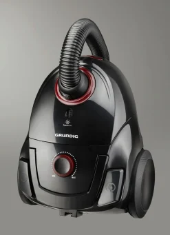 Outlet GRUNDIG VCC 3850A Bodenstaubsauger SCHWARZ-BEERE