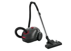 Outlet GRUNDIG VCC 3850A Bodenstaubsauger SCHWARZ-BEERE