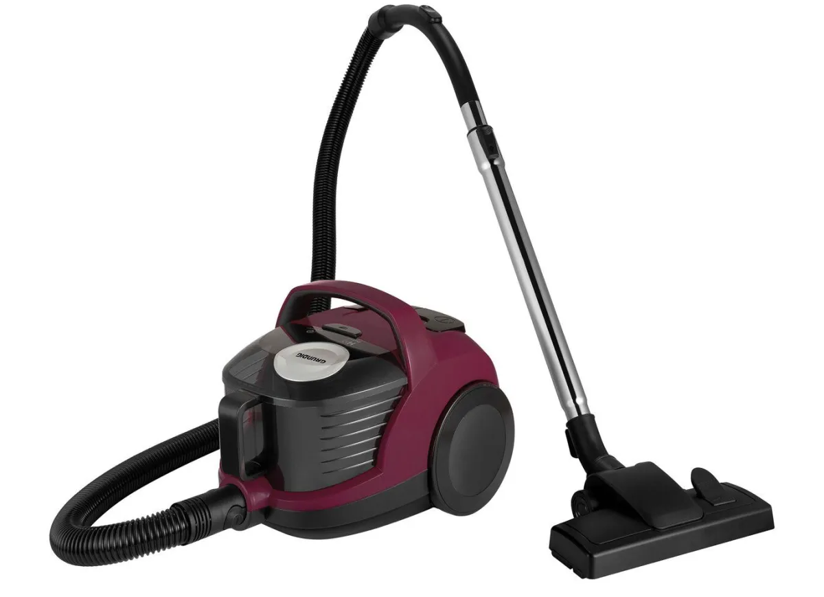 Clearance GRUNDIG VCC 3870A Bodenstaubsauger BEERE-SCHWARZ
