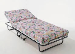 Online BADER Gästebett mit Lattenrost und 4 Rollen ANTHRAZIT