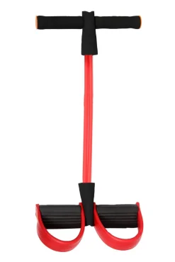 Clearance BADER Gymnastiktrainer, im Sitzen und Stehen nutzbar SCHWARZ-ROT