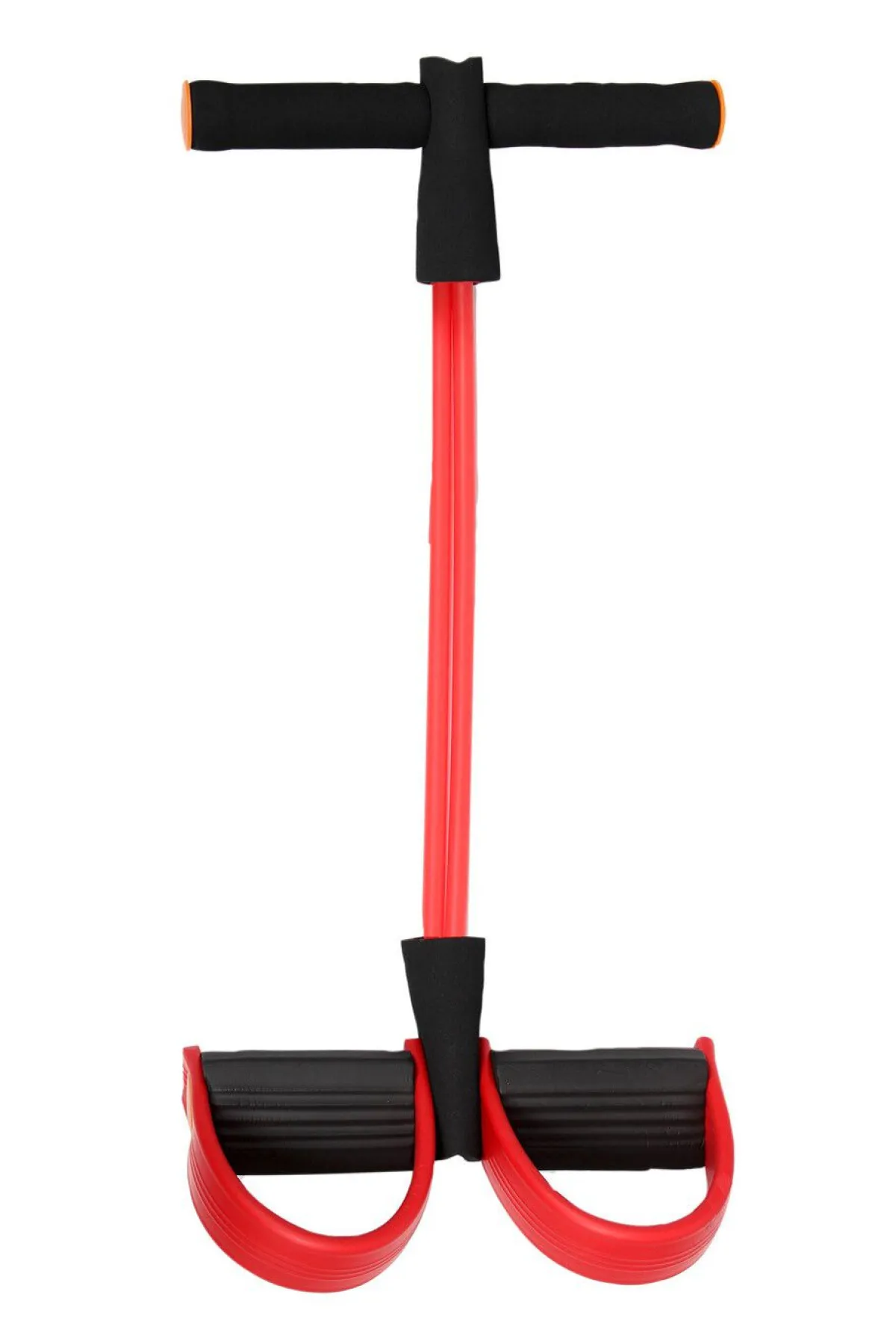 Clearance BADER Gymnastiktrainer, im Sitzen und Stehen nutzbar SCHWARZ-ROT