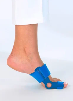 Hot BADER Hallux valgus-Schiene Slim Comfort von Hallufix BLAU