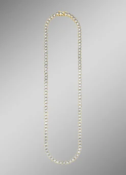 Sale BADER Halskette aus hochwertigem Messing GOLD