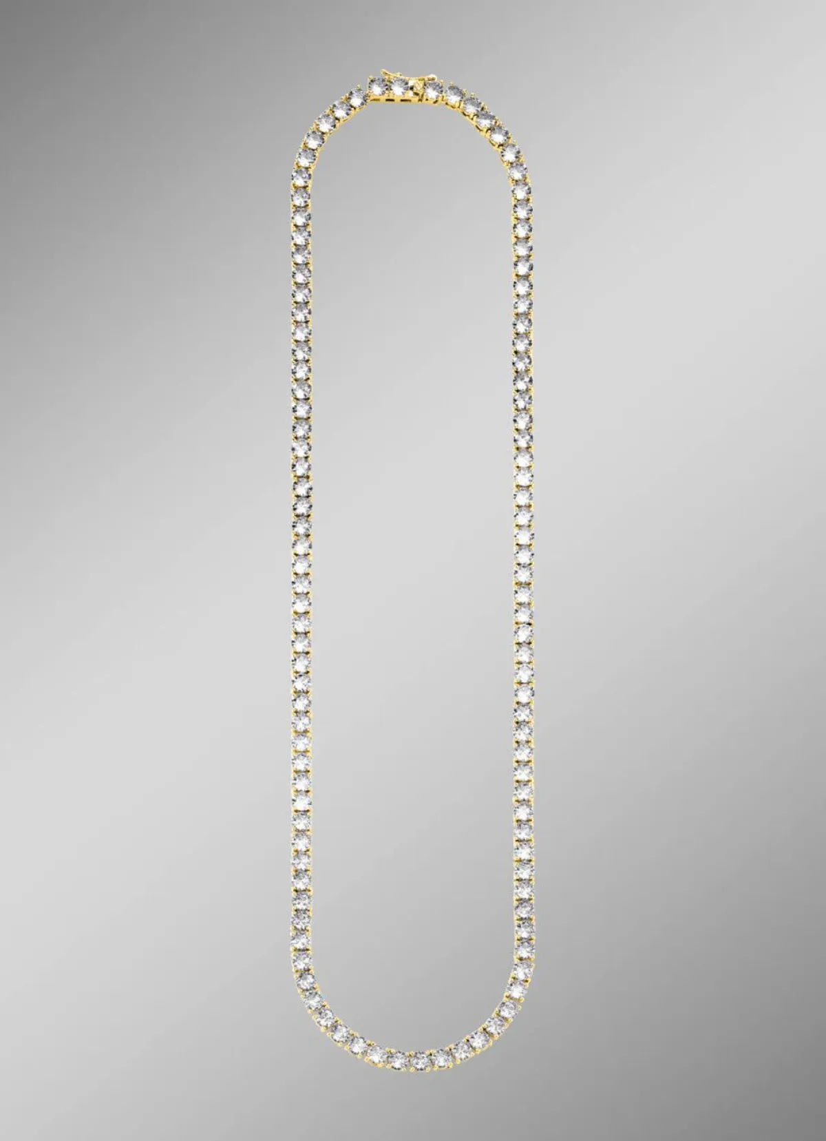 Sale BADER Halskette aus hochwertigem Messing GOLD