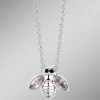 New BADER Halskette Biene mit Swarovski®-Kristallen