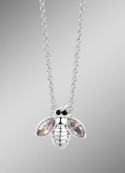 New BADER Halskette Biene mit Swarovski®-Kristallen